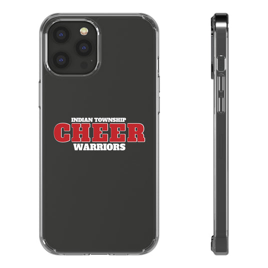 Indian Township Rec Dept Clear Phone Case