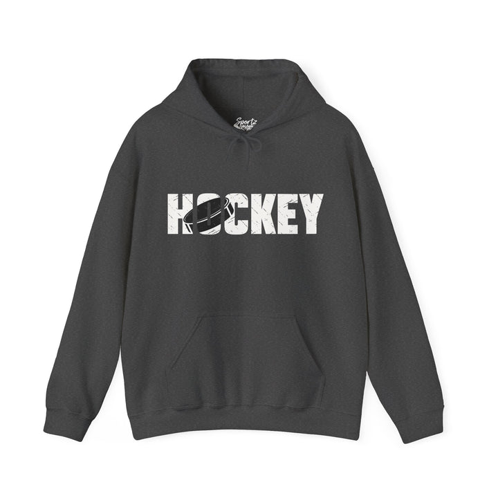 Hockey Adult Unisex Hooded Sweatshirt