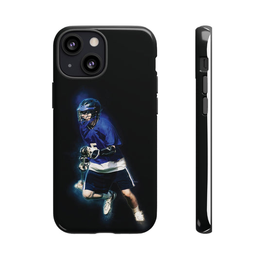 Custom Picture Tough Phone Case - Gritty Effect