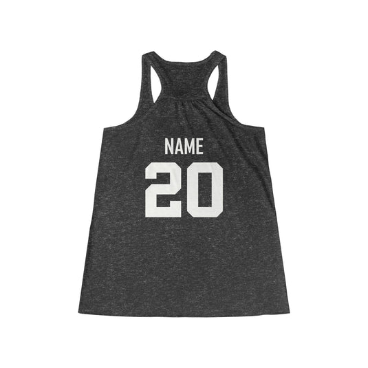 Wheeling Lightningbirds Women's Flowy Racerback Tank - Bird Logo Only