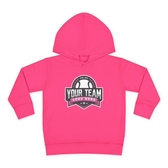 Unisex Toddler Fleece Pullover Hoodie