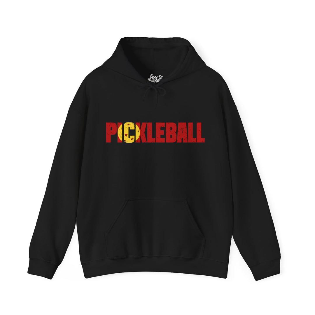Pickleball Adult Unisex Hooded Sweatshirt