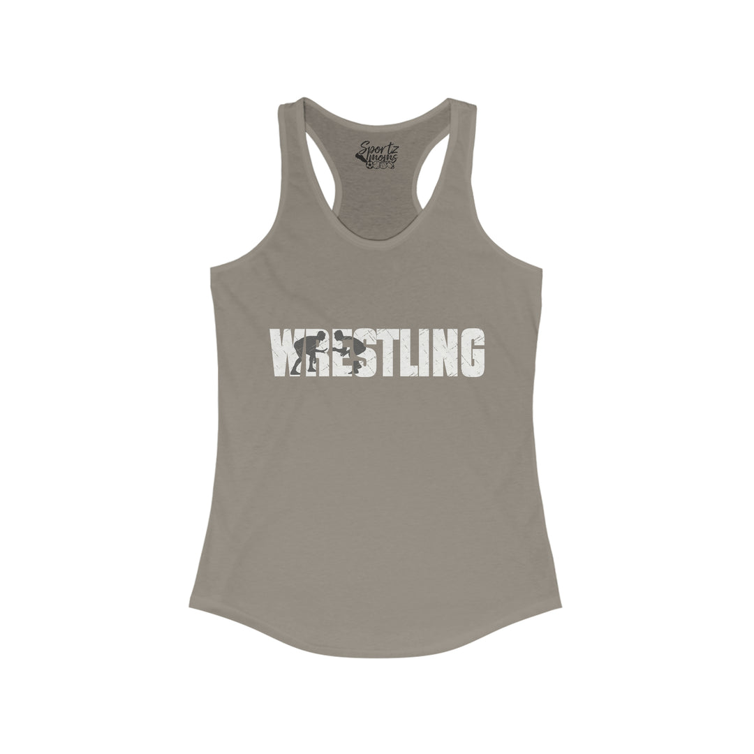 Wrestling Adult Women's Racerback Tank