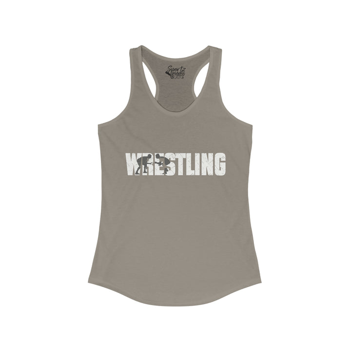 Wrestling Adult Women's Racerback Tank