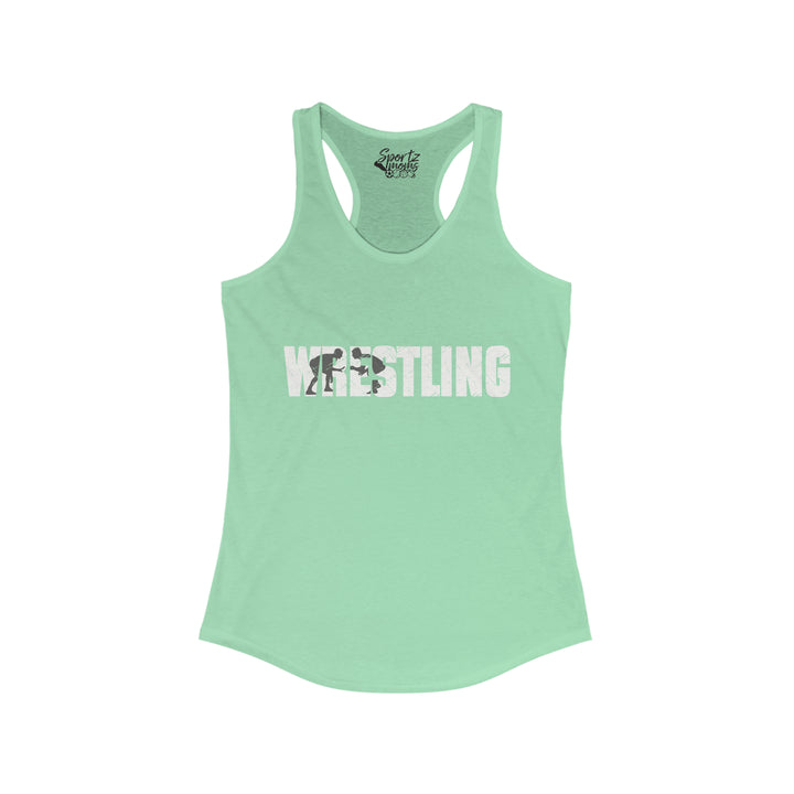 Wrestling Adult Women's Racerback Tank