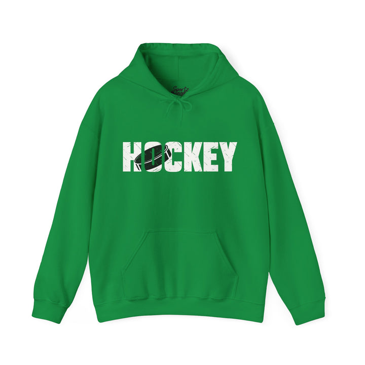 Hockey Adult Unisex Hooded Sweatshirt