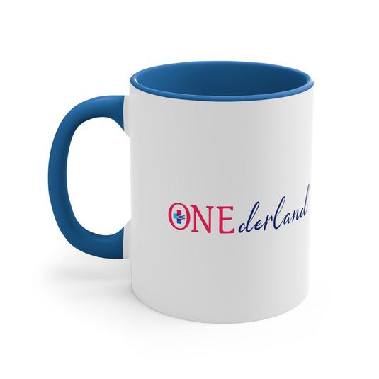 ONEderland 11 oz Accent Coffee Mug