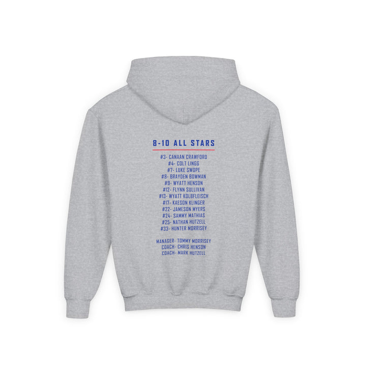 Valley Little League Softball Unisex Youth Mid-Level Hoodie - District Champions