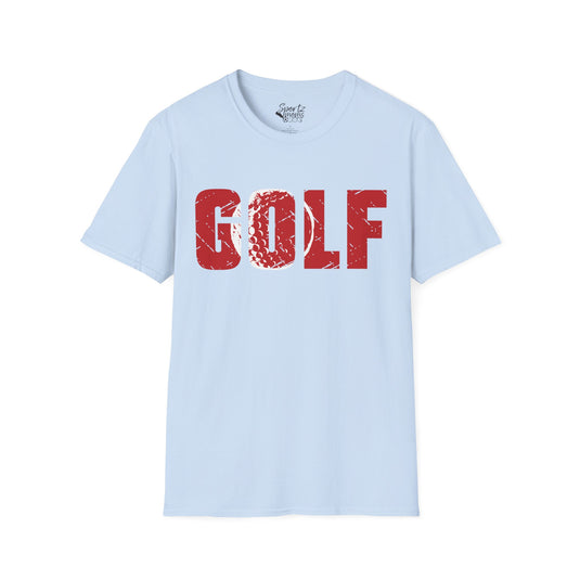 Golf Adult Unisex Basic T-Shirt