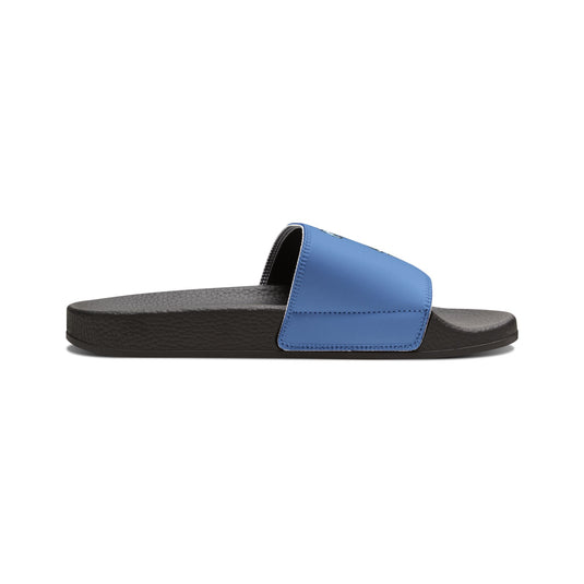 Knights Men's Slide Sandals Carolina Blue