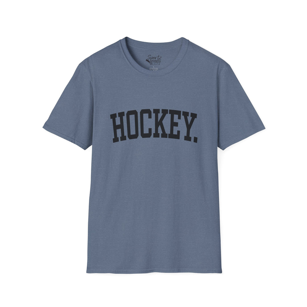 Tall Design Hockey Adult Unisex T-Shirt