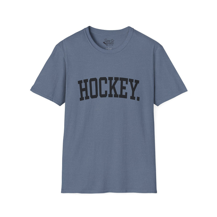 Tall Design Hockey Adult Unisex T-Shirt