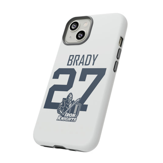 Iron Knights Phone Case w/Knight Design and Name & Number