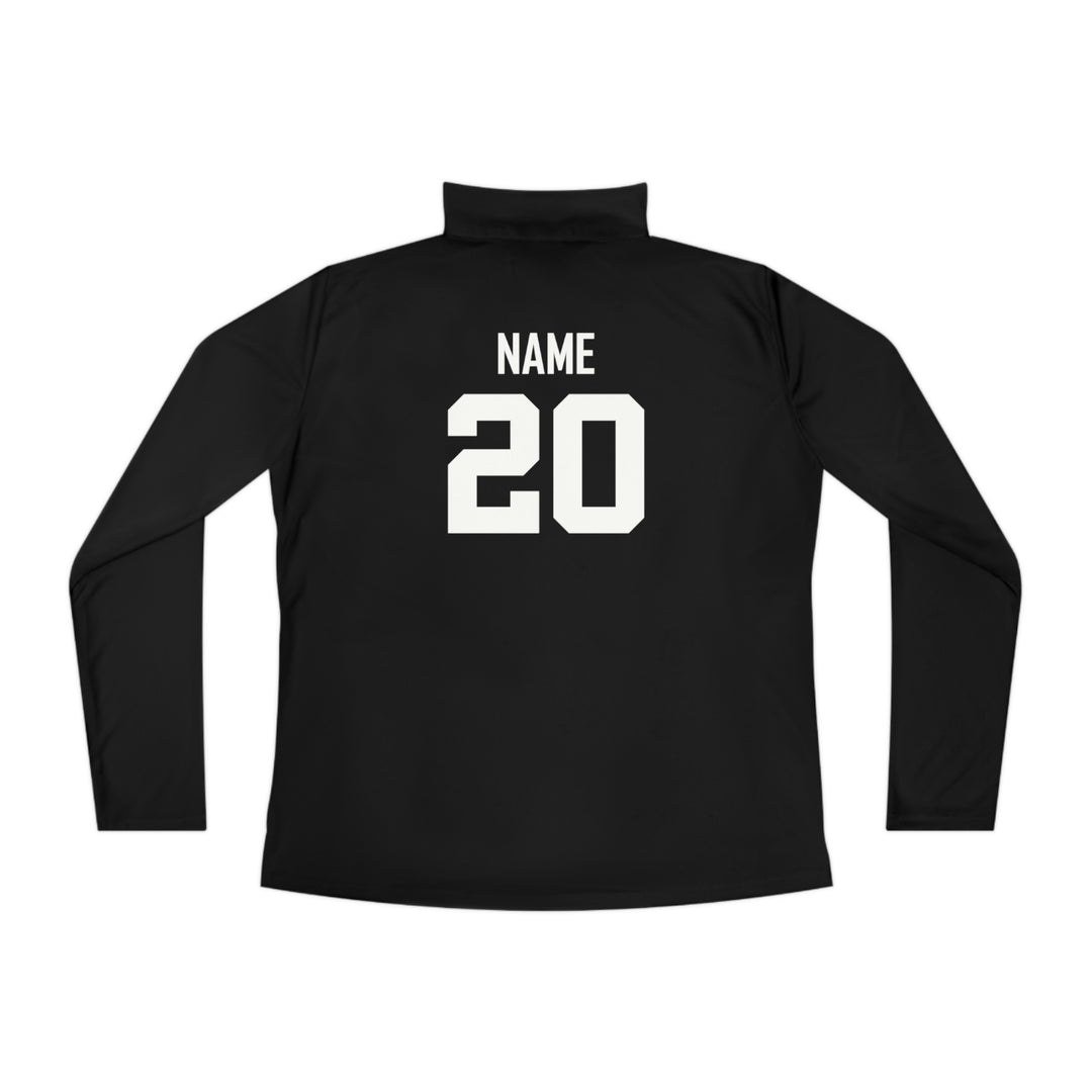 Fever 14U Women's Long Sleeve Quarter-Zip Pullover