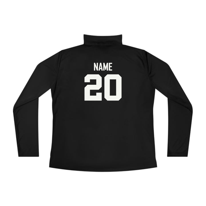 Fever 14U Women's Long Sleeve Quarter-Zip Pullover