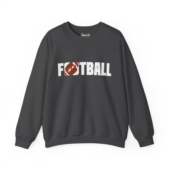 Football Adult Unisex Crewneck Sweatshirt