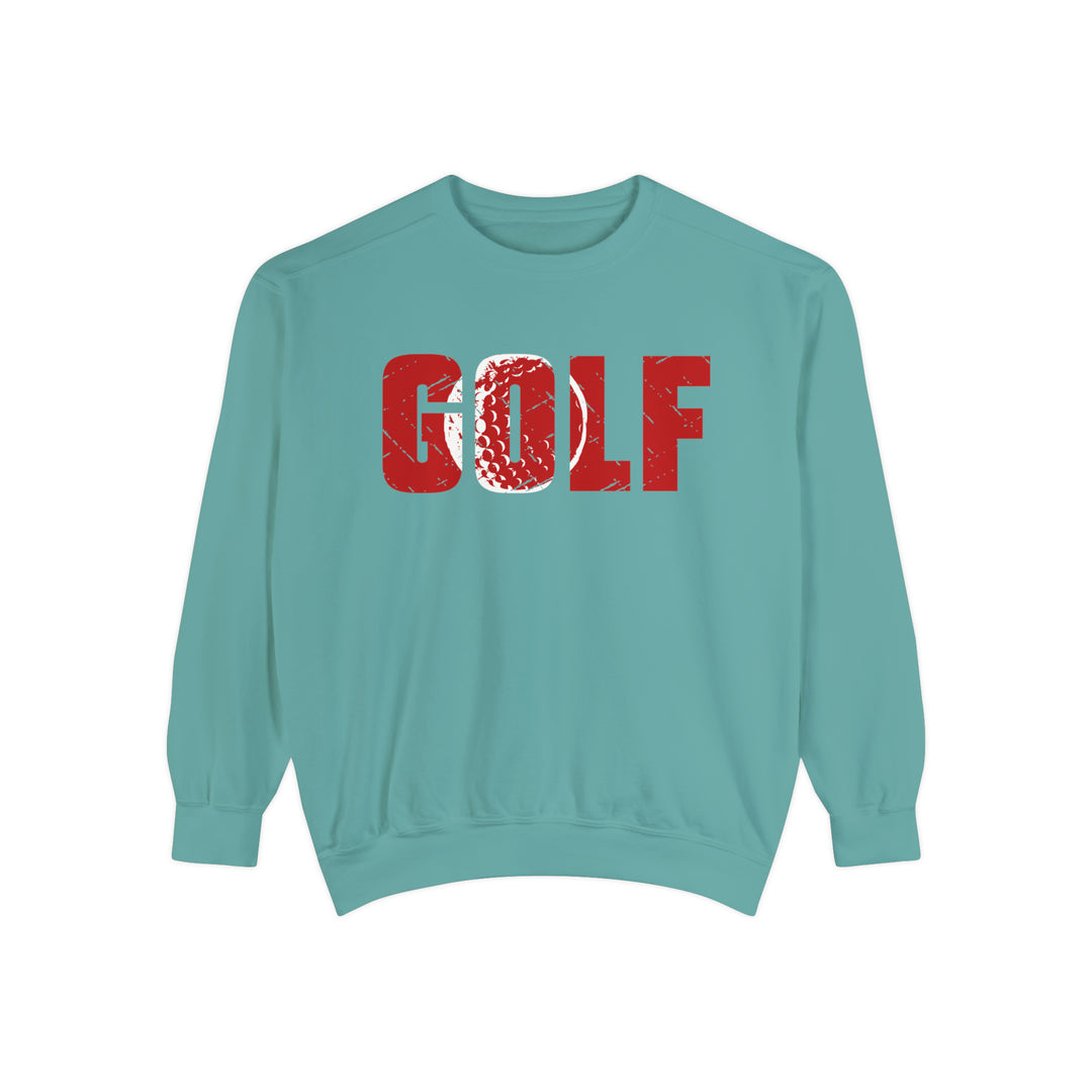 Golf Adult Unisex Premium Crewneck Sweatshirt