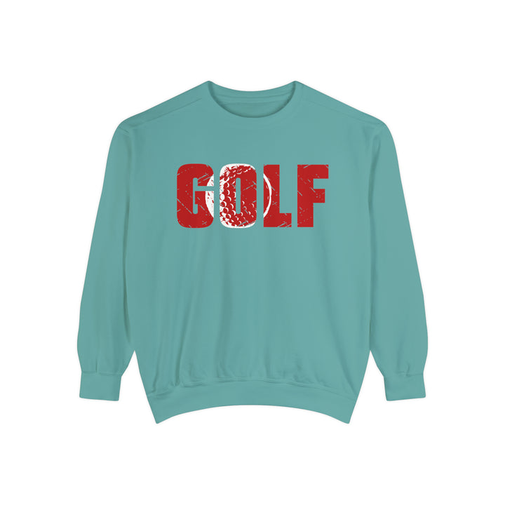 Golf Adult Unisex Premium Crewneck Sweatshirt