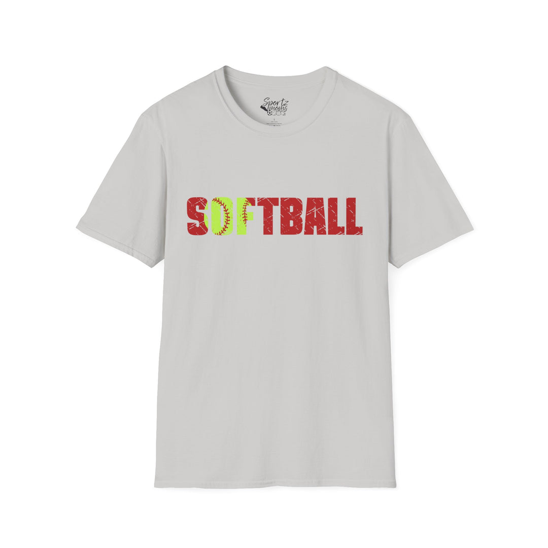 Softball Adult Unisex T-Shirt