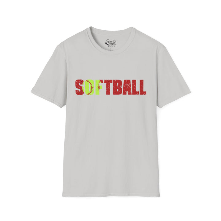 Softball Adult Unisex T-Shirt
