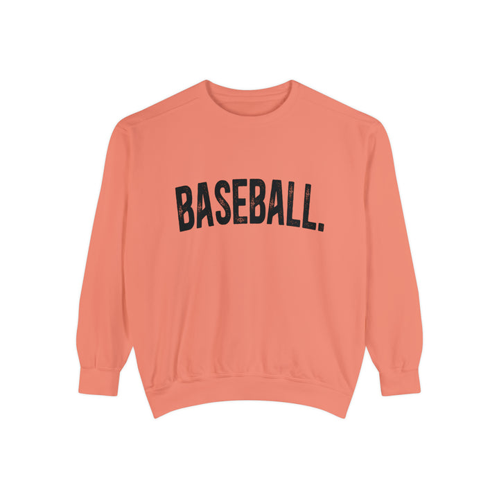Rustic Design Baseball Adult Unisex Premium Crewneck Sweatshirt