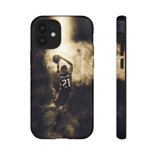 Custom Picture Tough Phone Case - Smoke Effect