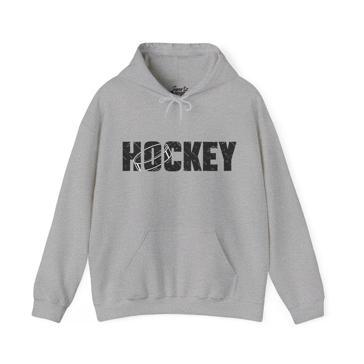 Hockey Adult Unisex Hooded Sweatshirt
