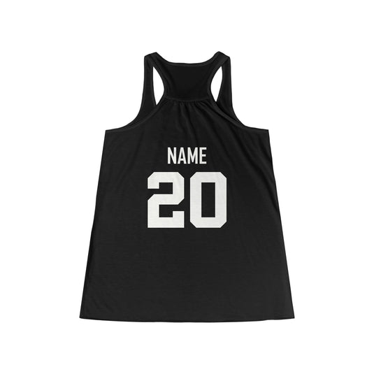 Women's Flowy Racerback Tank