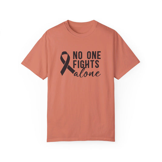 No One Fights Alone Adult Unisex Premium T-Shirt