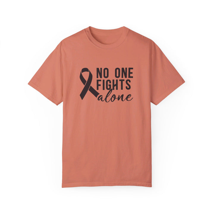 No One Fights Alone Adult Unisex Premium T-Shirt