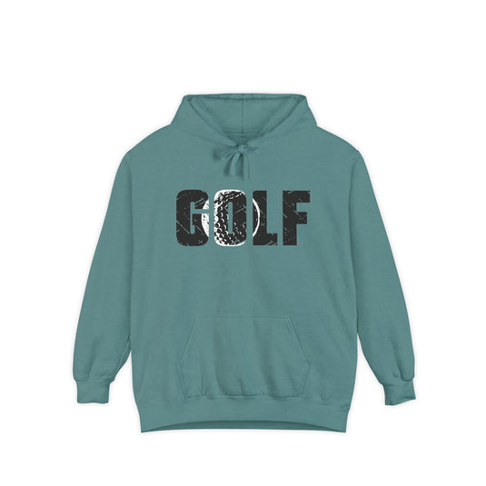 Golf Adult Unisex Premium Hooded Sweatshirt