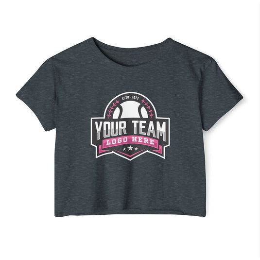Women's Mid-Level Cropped T-shirt