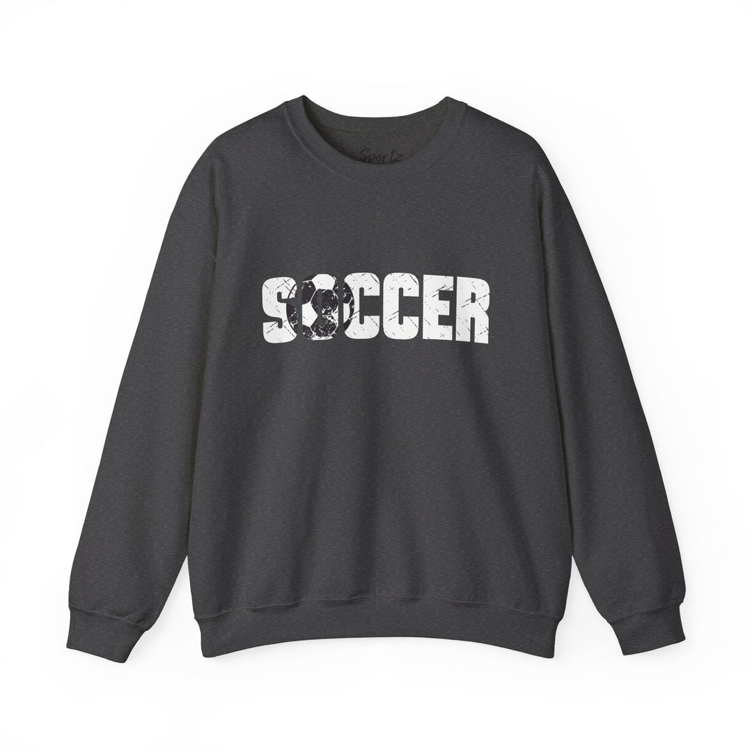 Soccer Adult Unisex Crewneck Sweatshirt