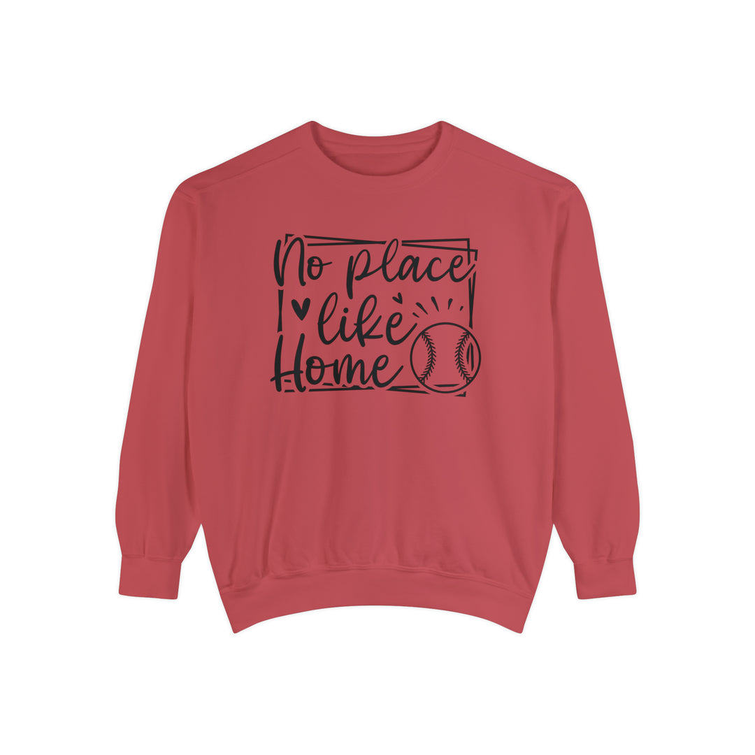 No Place Like Home V1 Baseball Adult Unisex Premium Crewneck Sweatshirt
