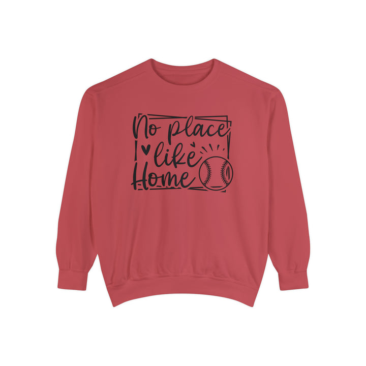 No Place Like Home V1 Baseball Adult Unisex Premium Crewneck Sweatshirt