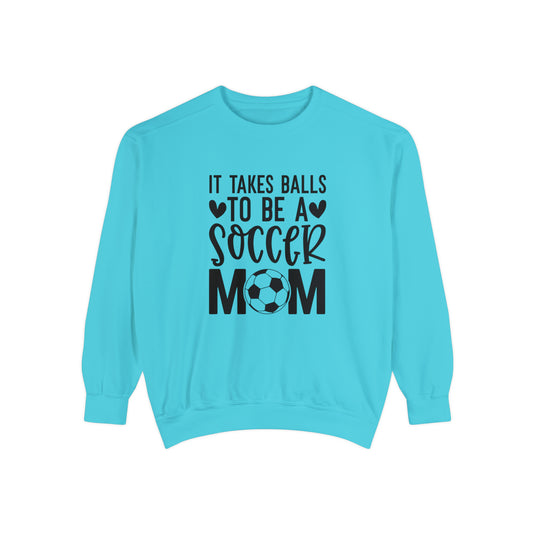 It Takes Balls Soccer Adult Unisex Premium Crewneck Sweatshirt