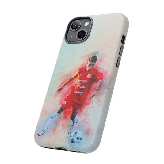 Custom Picture Tough Phone Case - Watercolor Effect