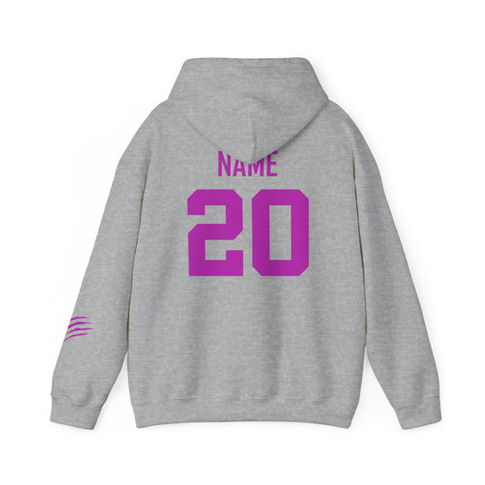 Latrobe Boys Soccer Unisex Adult Basic Hooded Sweatshirt - Cancer Design