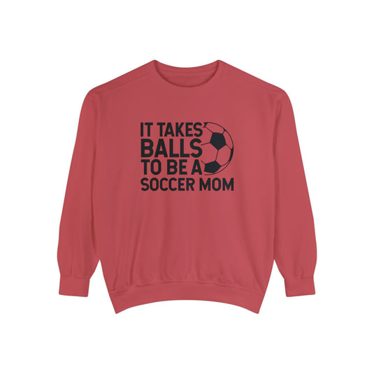 It Takes Balls Soccer Adult Unisex Premium Crewneck Sweatshirt