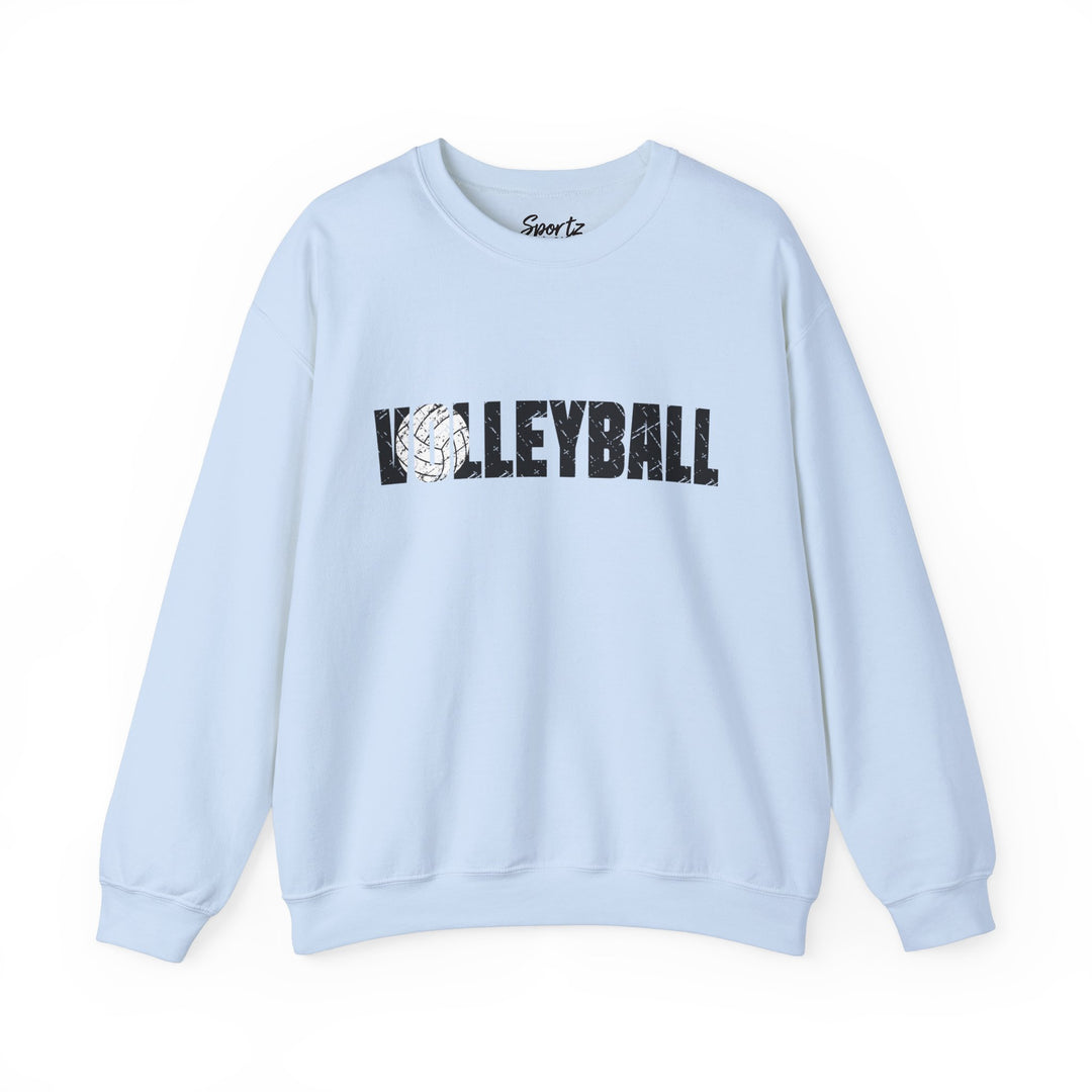 Volleyball Adult Unisex Crewneck Sweatshirt