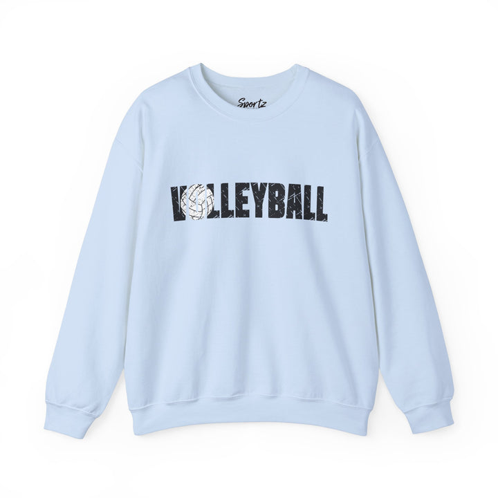 Volleyball Adult Unisex Crewneck Sweatshirt