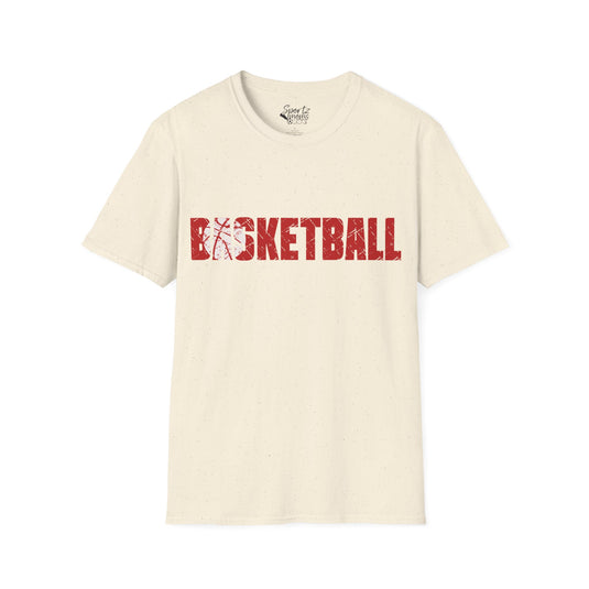 Basketball Adult Unisex Basic T-Shirt