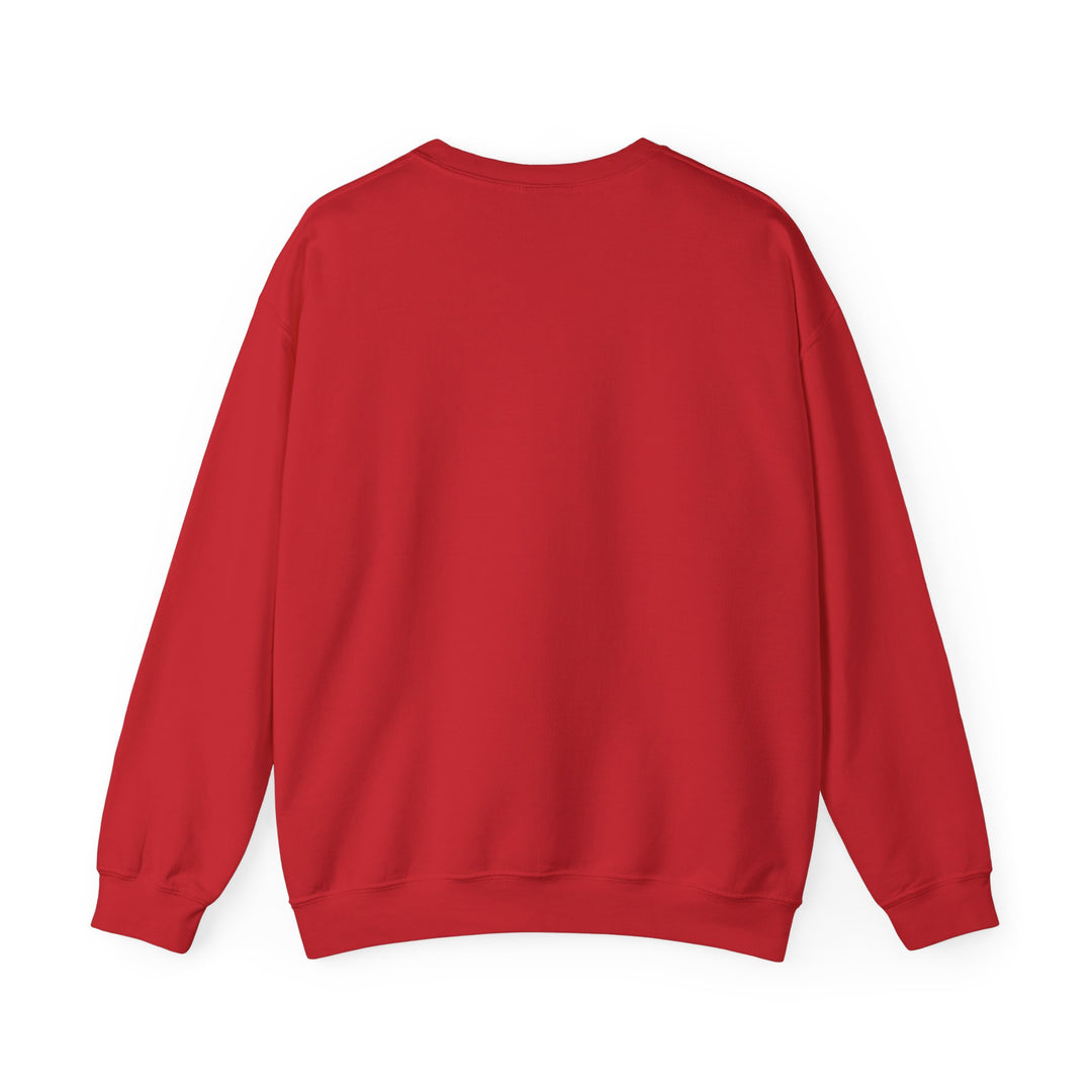Clarissa Red Crewneck Sweatshirt