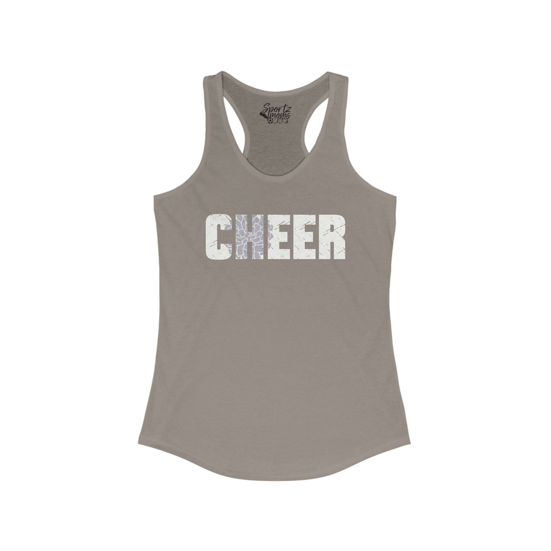Cheer Adult Women's Racerback Tank