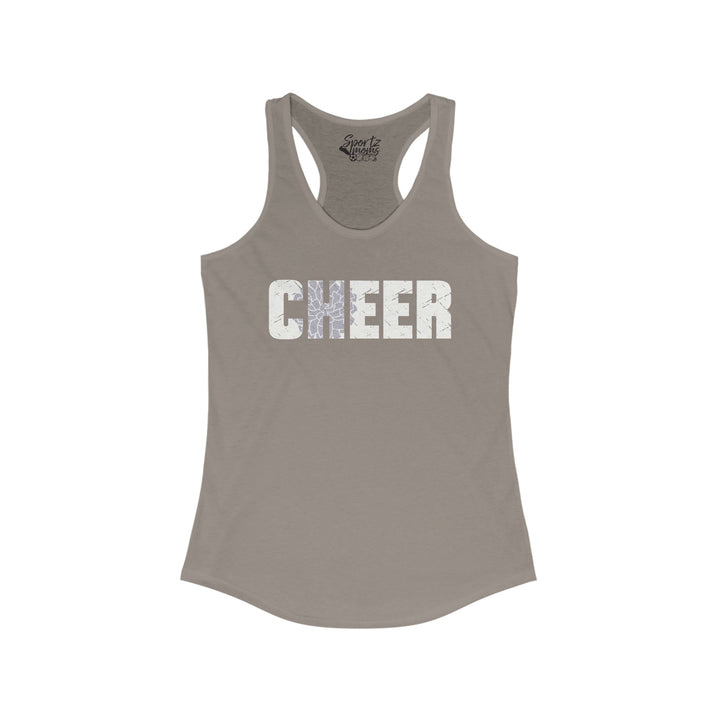 Cheer Adult Women's Racerback Tank