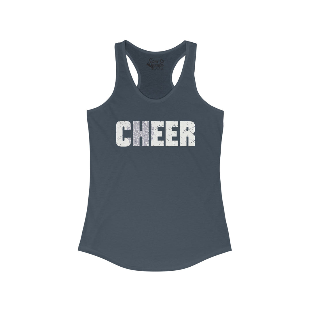 Cheer Adult Women's Racerback Tank