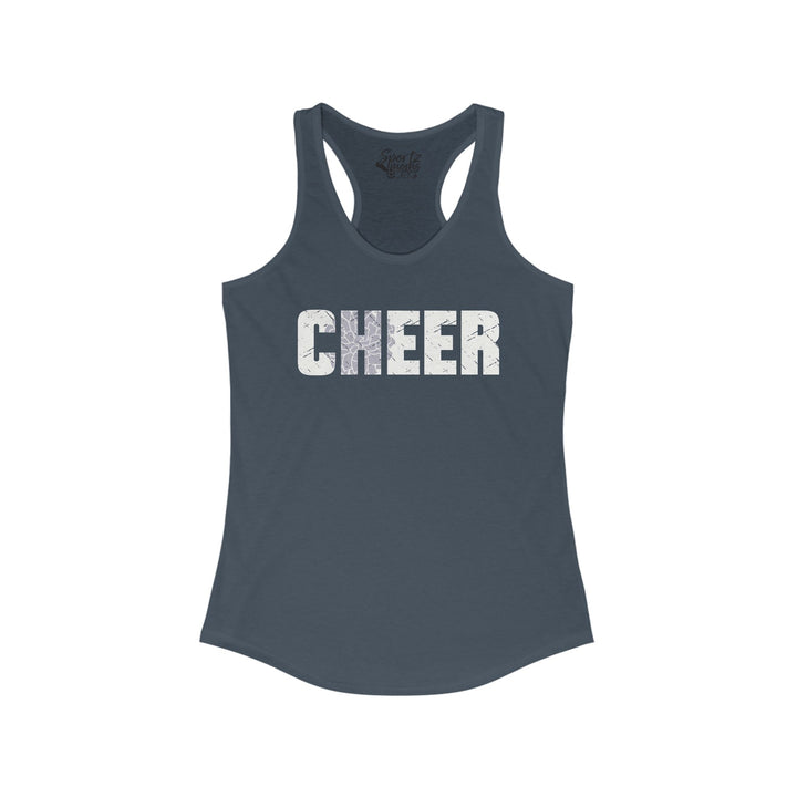 Cheer Adult Women's Racerback Tank