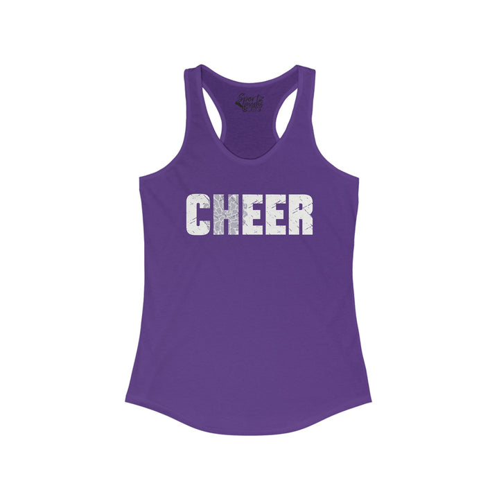 Cheer Adult Women's Racerback Tank