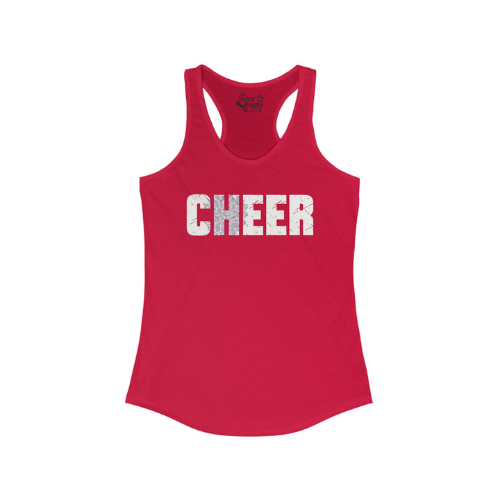 Cheer Adult Women's Racerback Tank