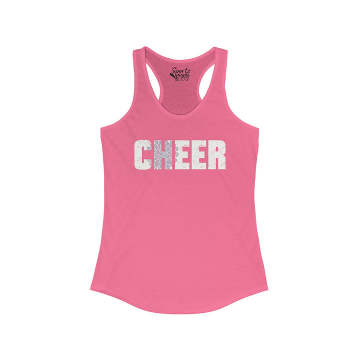 Cheer Adult Women's Racerback Tank